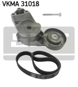 Ременный комплект SKF VKMA 31018